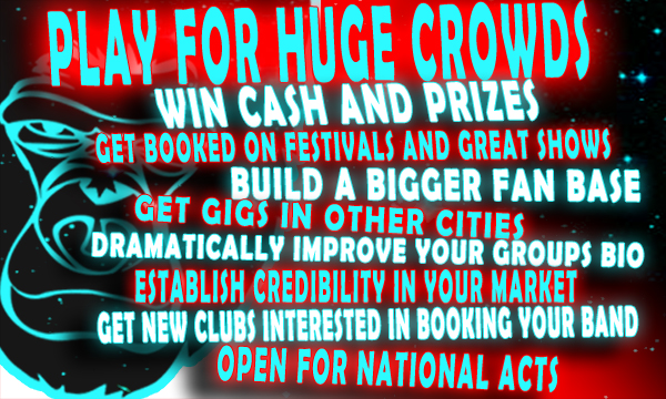 Get Gigs at Fitzgerald's! Get Gigs at Fitzgerald's!