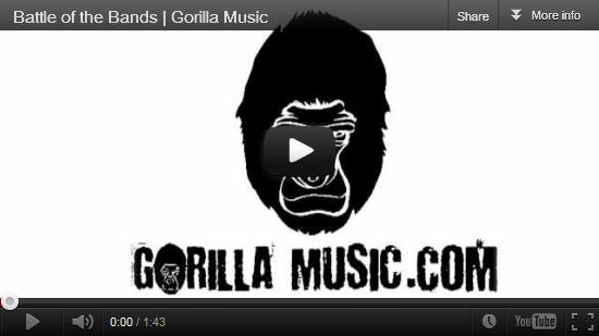 The Crossroads, Garwood, NJ - The Battle of the Bands - Gorilla Music