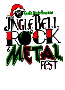 Gorilla Music Jingle Bell Rock & Metal Fest